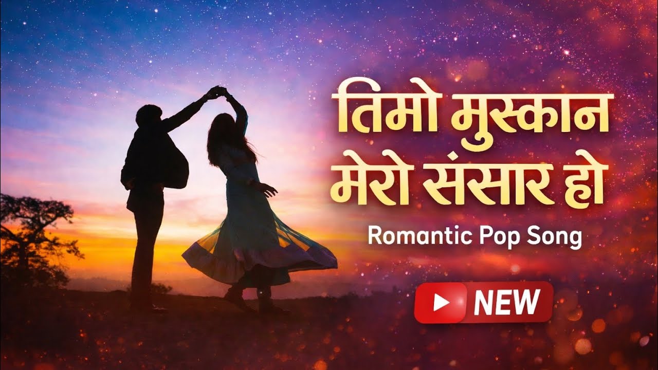 💖 तिम्रो मुस्कान मेरो संसार हो 🌍 | New Romantic Pop Song 2026 | Heart Touching Love Song