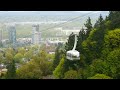 Portland tram to ohsu  visit oregon