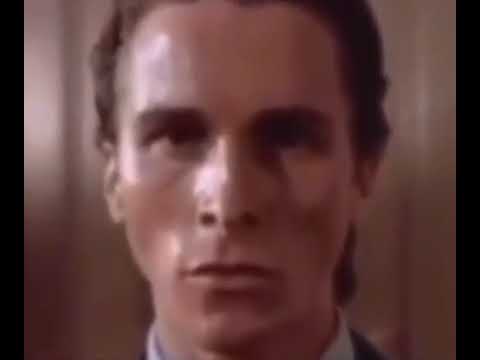 American psycho meme