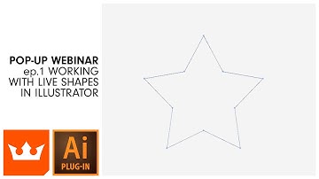 Webinar | ep.1 Working with Live Shapes in Illustrator