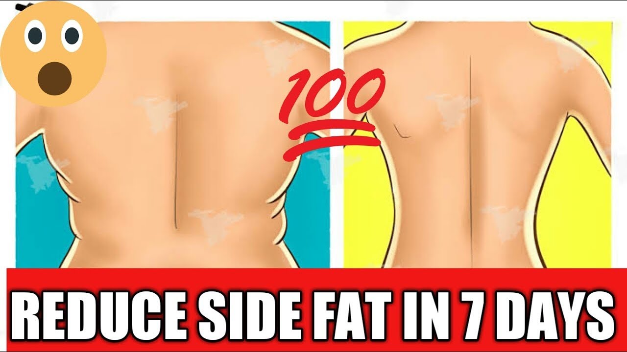LOSE LOVE HANDLES SIDE FAT LOWER BACK FAT IN JUST 7 DAYS WEIGHT