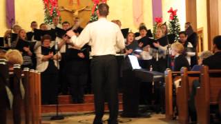 What Child is This  solo Meredith Riley,  St. Roch Christmas Program 2013