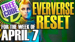 Eververse Weekly Reset Destiny 2 Week Of April 7Th Guardian Games 2026