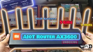 Xiaomi AIoT AX3600 Router For Best Wifi Experience screenshot 1