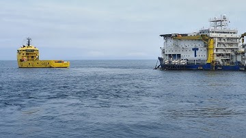 MPSV DP 2 VESSEL ENGAGED IN ROV OPERATIONS | Explore Sea With sailoravinashsingh |