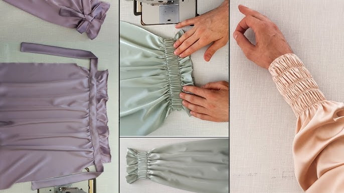 Sewing Tips And Tricks, How To Sew Ruffle Cuff Sleeve