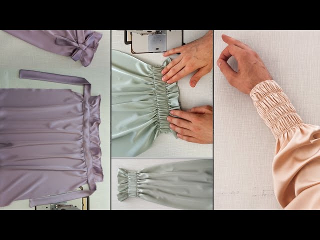 🤩[ 4 ] Different Sleeve Designs for Sewing Lovers Sewing Techniques class=