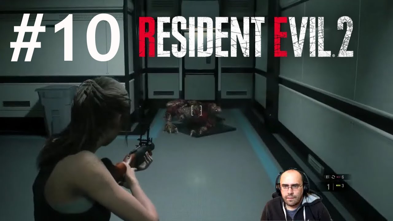 Resident Evil 2 - Claire enters the Nest