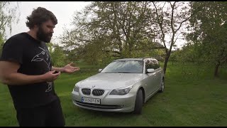 Пригнал Себе С Европы BMW E61 530 xd
