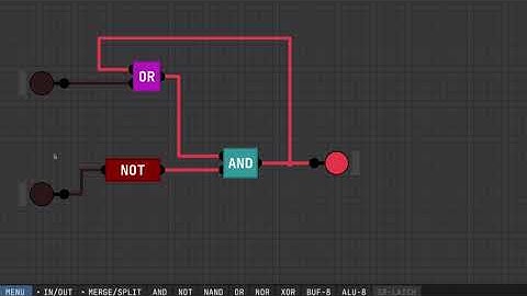 Making the memory of the computer - 8-BIT Registers | Digital Logic Sim 2 Ep 3