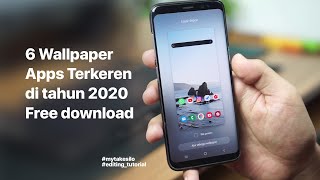 6 Aplikasi wallpaper terbaik dan Keren untuk 2020 | Best Wallpaper Apps screenshot 1
