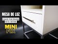 Mesa de Luz - Usando por primera vez el sistema MiniFix