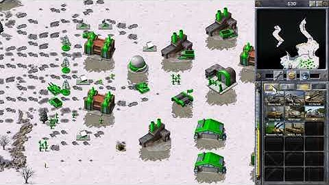 Red Alert Remastered: FFA Skirmish game