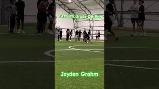 Buford Football, Middl School Db, Jayden Graham B2Csports