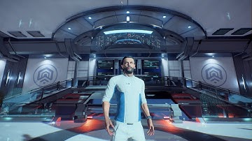 Mass Effect Andromeda - Part 4 (Nexus Reunion, Station Sabotage, SAM, First Murder) Game Movie