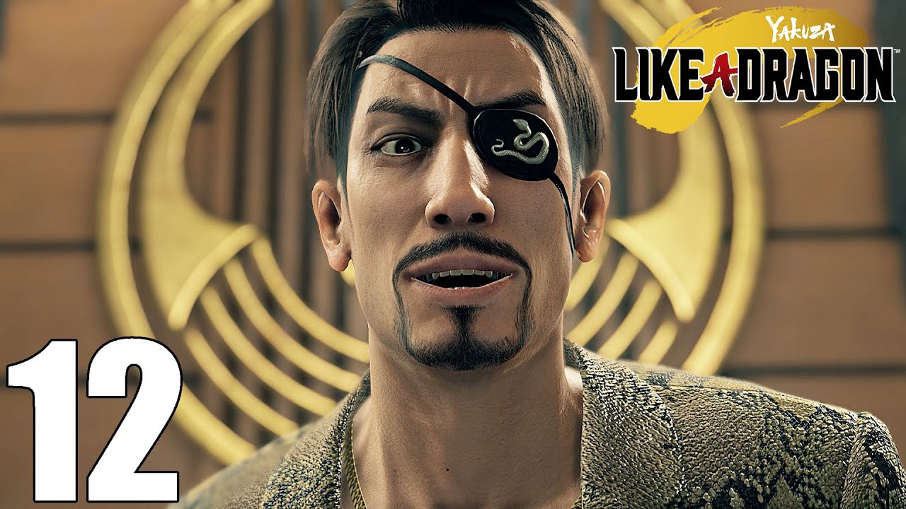 YAKUZA 7 LIKE A DRAGON Gameplay Walkhtrough Part 12 The End of