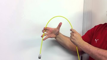 Maximum bending radius of Push Camera probe