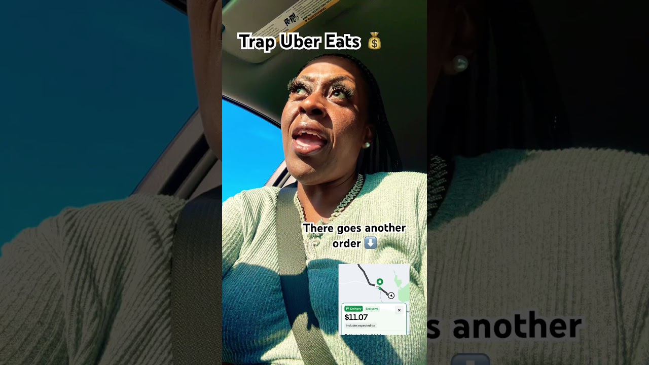 Learn how to trap uber eats make enough money to open up a business and pay your bills 