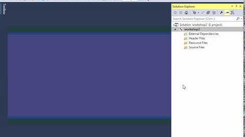 Creating Simple Visual Studio C++ Console Application