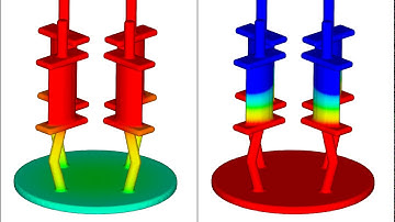 Multi Cavity Investment Casting | FLOW-3D CAST