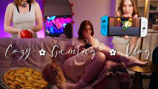 Life Lately Cozy Gaming Apple Pie Ep.3