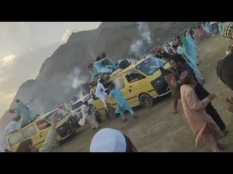 boya Waziristan on eid day atash bazi.