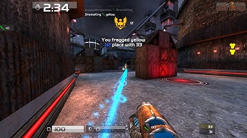 Quake Live: instagib FFA