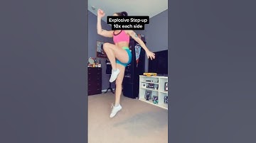 Cheerleading Basics | How to get better jumps ‼️ #shorts #cheerlife #plyometrics #cheerleader #jump
