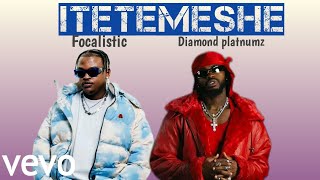 Diamond platnumz ft  Focalistic  - ITETEMESHE ( Official Audio)