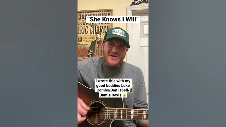 Sneak Peek! She Knows I Will written with Luke Com...