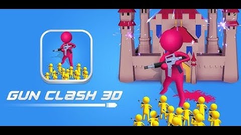 Gun Clash 3D - Gameplay Walkthrough Part 1 (Android,iOS).