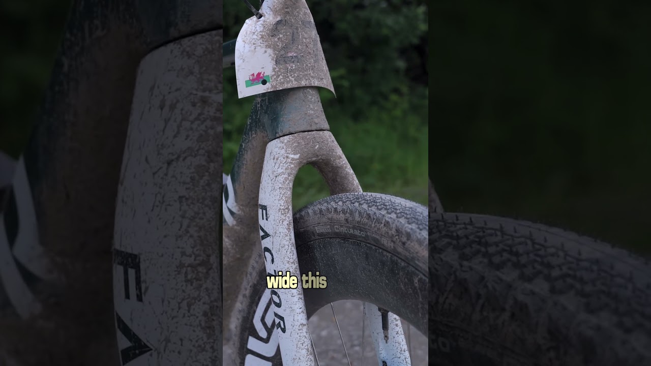 These Gravel Bike Wheels Are Bonkers! #ad # #bikes