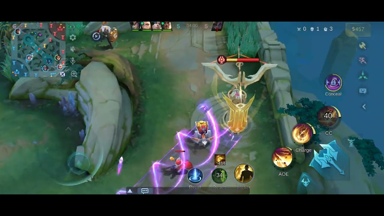 Kita GB @ClaskyGaming biar tau enaknya di roamerin tigreal