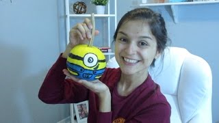 MINION PUMPKIN PAINTING! NO CARVING REQUIRED!