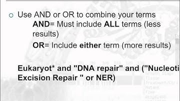 Web of Science: Finding primary research and review articles