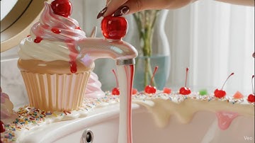 Which Sink Would You Wash Your Hands In? 🍰AI ASMR Sinks