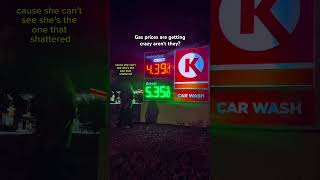 Gas prices are getting crazy aren't they?