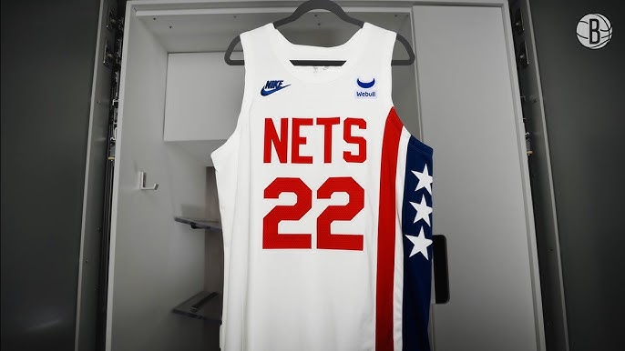 NBA Brooklyn Nets City Edition Uniform 2021-21