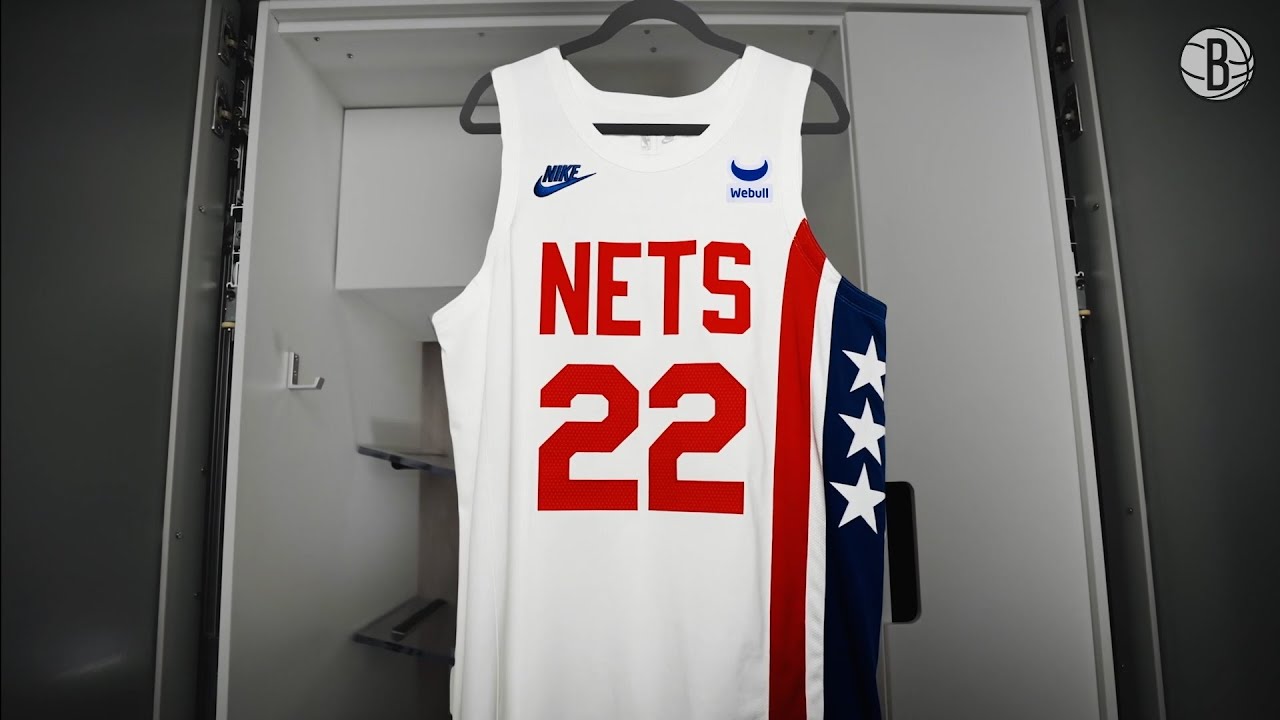 brooklyn nets 75th anniversary jersey