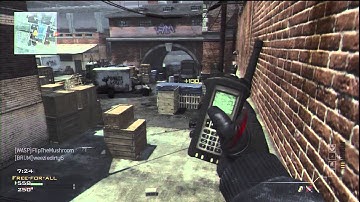 Modern Warfare 3 Multiplayer Gameplay - Assult Juggernaut Killstreak (15 Kills)