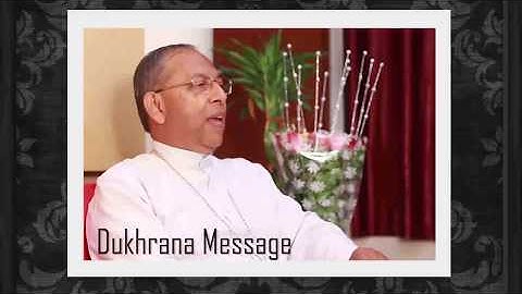 Message of Dukhrana by Mar Thomas Elavanal