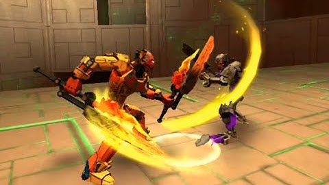 BIONICLE 2 Mask Of Control   THE MAZE #3  Game Show   Game Play   2016   HD