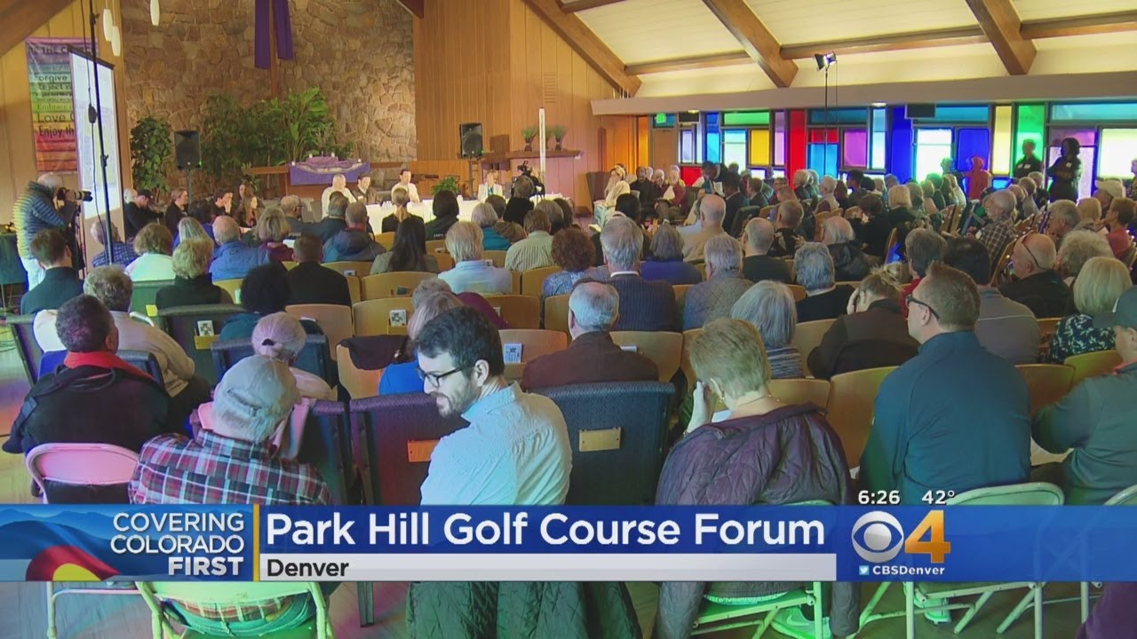Community Forum Held On Future Of Park Hill Golf Club