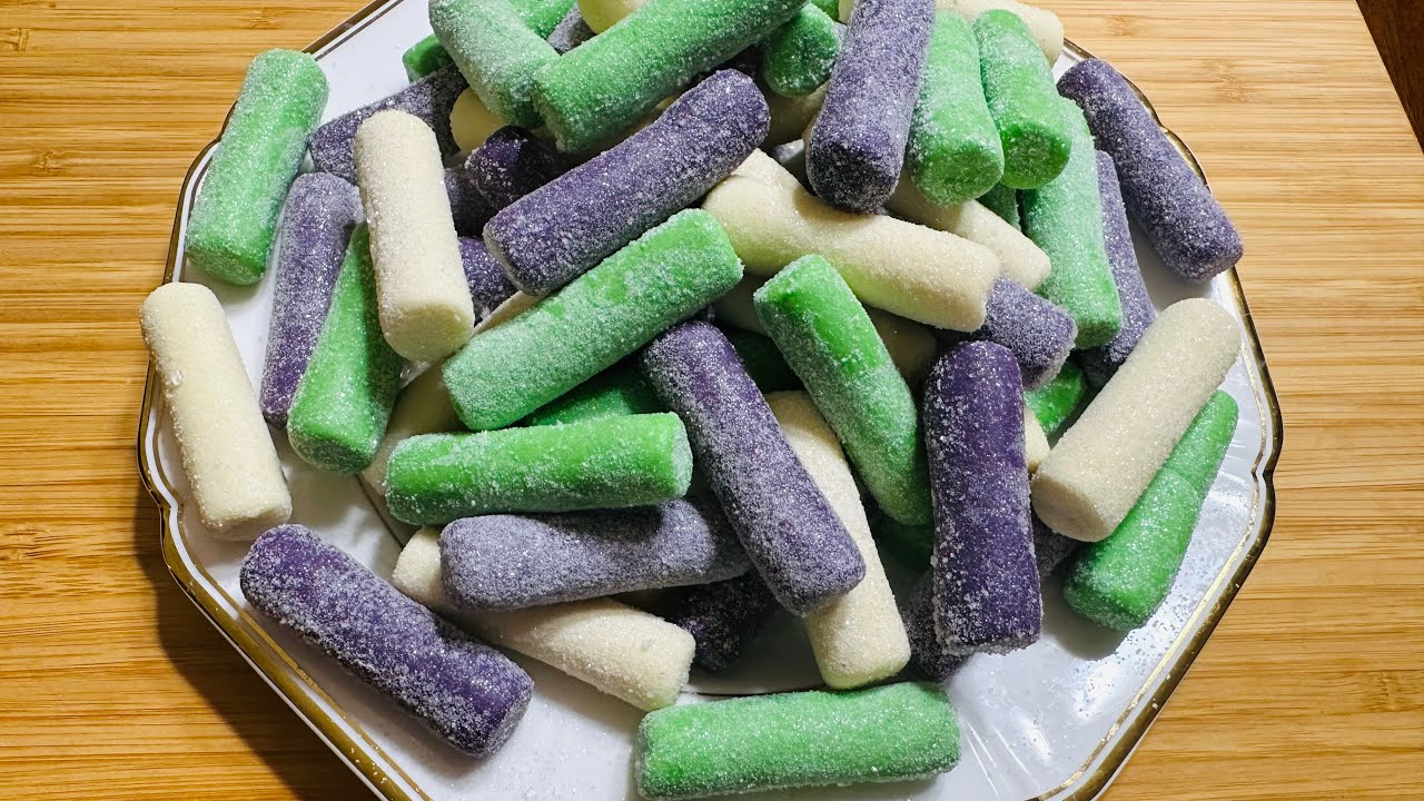 PASTILLAS (Plain, Ube, Buko Pandan)♨︎MsKitchen♨︎【Vlog