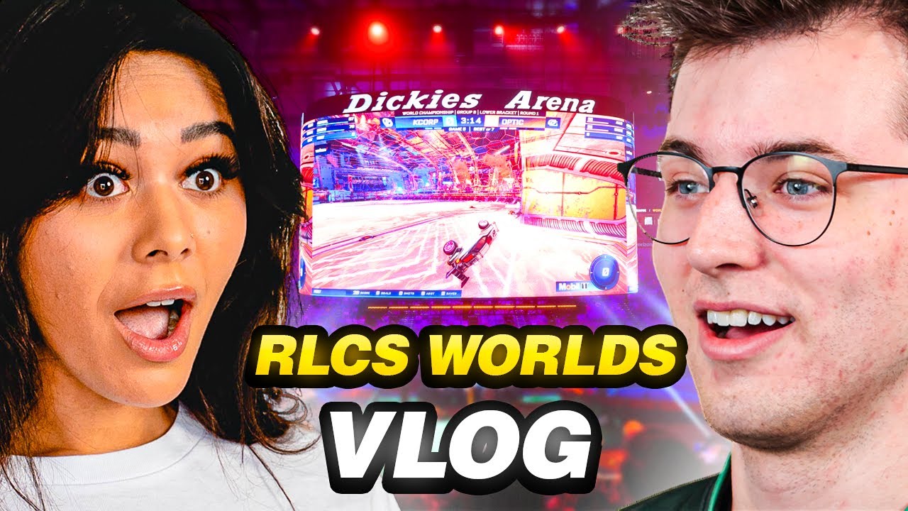 NRG Rocket League RLCS Worlds Vlog