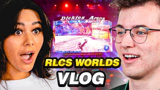 NRG Rocket League RLCS Worlds Vlog