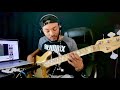 Snoh Aalegra -find someone like you (Bass cover) by Daijon Dior