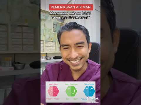 Video: 3 Cara Mengenali Kemandulan Lelaki