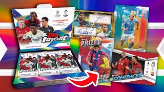 WE HIT A CASE HIT IN *NEW* TOPPS UEFA CLUB COMPETITIONS FINEST 2023/24!