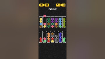 Ball Sort Puzzle Level 5031